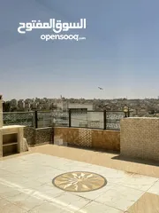  6 Abdoun (Amman) apartment with Roof FOR SALE by Owner شقه  طابقيه مع الرؤف للبيع مباشره من المالك