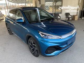  8 BYD YUAN PLUS 2023 بي واي ديه ايوان بلص فل الفل بنوراما عداد 5 الف كيلو بحاله الزيرو