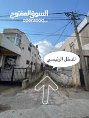  3 ارض للبيع في ام الشرايط بالقرب من الشارع الرئيسي