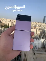  1 Samsung Flip 4 - 512 GB - Bora Purple