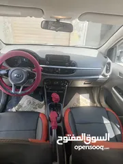 4 كيا مورننغ 2017 فحص 4جيد  للبيع