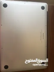  7 لابتوب ابل ماك برو 2015 بحالة ممتازة  مع شاحن أصلي و البطارية ممتازة و الجهاز سريع و لجميع الاستخدام
