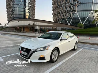  19 للبيع نيسان التيما 2020 خليجي الموتر رائع قمة فالنظافة  ———————————— شاشة أبل كاربلي APPLE CARPLAY /