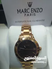  4 ساعة نسائية جديدة MARC ENZO PARIS