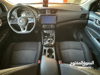  18 نيسان سلفي موديل 2019 جمرك جديد ممشى قليل اصلي وفعلي كرت ابيض بحاله الوكاله