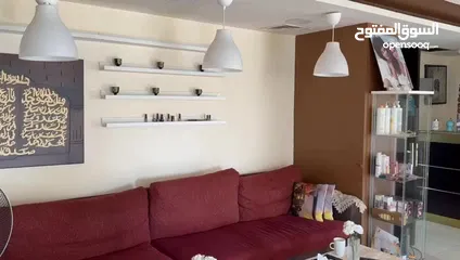  10 صالون سيدات للبيع  ( مجهز بالكامل) مشروع استثماري مميز وجاهز