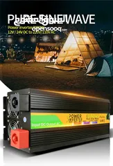  5 انفيرتر 3000w inverter pure sin waves 24 volt