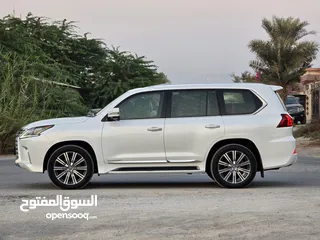  21 Lexus LX570 GCC V8 2017 price 237,000 AED