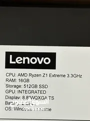  3 Lenovo legion go 512 gb