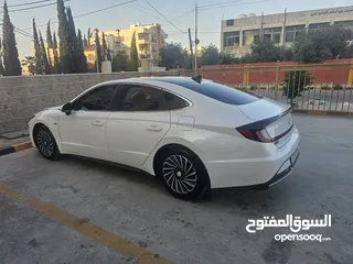  6 هيونداي سوناتا 2020 وارد كوري