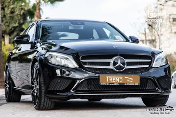  6 Mercedes C200 2019 Amg kit mild hybrid Night Package   السيارة وارد المانيا