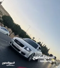  15 اودي TT Quattr 2001 دفع رباعي 225 حصان