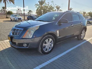  15 Cadilac srx 2010