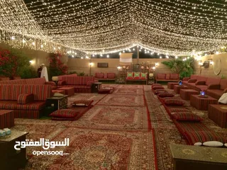  25 For Rent Tents and Wedding Supplies   للایجار الخیام و مستلزمات الافراح