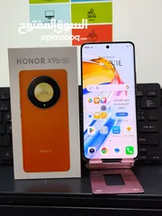  2 Honor X9b اللون برتقالي