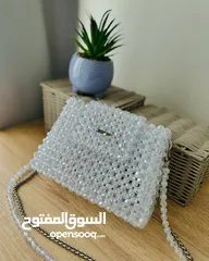  4 شنط خرز صنع يدوي