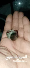  11 خواتم فضة مرصعة بأحجار كريمه اصليه