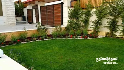 10 عشب صناعي واكسسوارات الملاعب