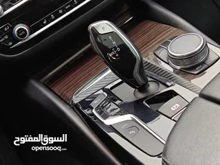  17 BMW  530e 2019 hybrid   فحص كامل  يقبل البدل
