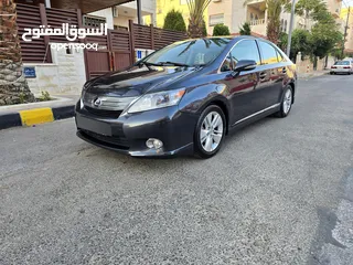  13 لكزس HS 250 موديل 2011 فحص كامل بحالة الوكالة
