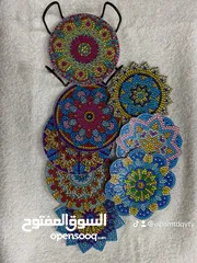  1 كوسترات ،تعليقات سيارة خرز  للبيع