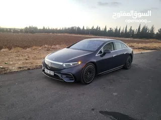  11 مرسيدس بنز EQS 450 + بحالة الوكالة