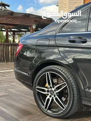  7 Mercedes C200 2011 مرسيدس بنز  (1.8turbo)