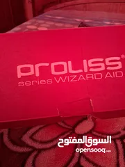  4 مكوى حراري نوع ممتاز مع الكرتونه جديده   نوع صيني نخب أول proliss   steam lron