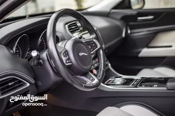  9 Jaguar XE R Sport 2.0L 2016