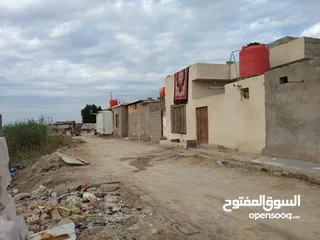  23 بيت تجاوز في منطقة الامن الداخلي حي الشرطه