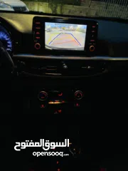  7 كيا مورننج2020  جي تي لاين فل اضافات وبحالة ممتازة جداً الله يبارك ..