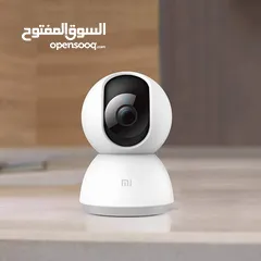  6 كاميرا مراقبه متحركه 360 درجه 1080 fhd من شركه mi