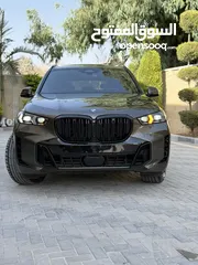  2 BMW X5 50e ترخيص   محرك 3000 هايبرد plug in/يقطع على الشحنه 100 كيلو متر