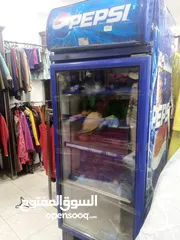  3 ثلاجه عرض بيبسي بحاله ألوكاله للبيع