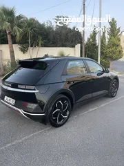  28 هيونداي ايونيك 5 2022 كهربا فحص كامل وارد كوريا  عداد قليل تقطع 500 بالشحنة البطارية  بحالة الوكالة