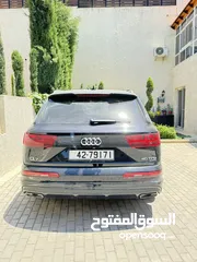  3 Audi Q7 2017 S-line full option