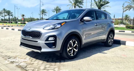  7 Kia Sportage 2020