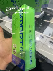  4 Infinix smart 9 hd 6ram/64gb اقوى سعر بالمملكة