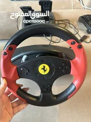  1 Thrustmaster Red Legend Ferrari  Racing Wheel for PS3 PC