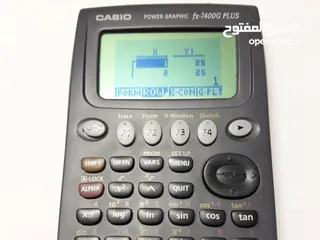  13 آلات حاسبة علمية متطورة رسومات وتطبيقات عديدة Graphing Calculators