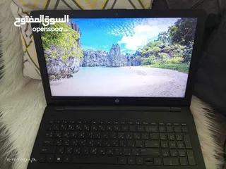  1 لابتوب hp للبيع