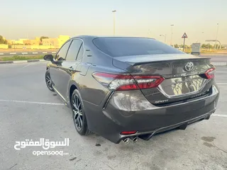  7 TOYOTA CAMERY GRANDE SPORT FULL OPTION UNDER WARRANTY ALFUTTAIM AGENCY