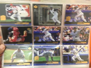  10 بطاقات رياضة رسمية panini and Topps