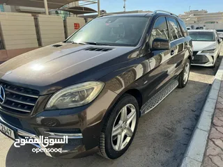  2 سيارة ام ال 350 خليجي للبيع