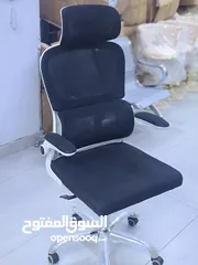  9 جددنا عرضنا كراسي مكتبية بتصاميم طبية وبألوان عصرية Moder Chair مع مميزات دعم لاسفل الظهر وايد متحرك