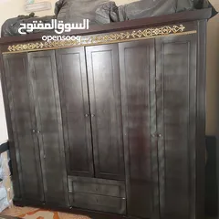  4 7 PIECES FULL BEDROOM SET FOR SALE (WITH MEDICALMATTRESS)