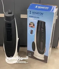  1 مروحة على شكل مكيف من ماركة Benton العالمية بشكله العصري والمميز بسعر العرض والكمية محدودة