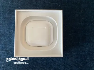  2 airpods 4 original closed brand new اير بودز 4 جديدة اصلية