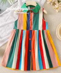  9 فستان بناتي للعيد