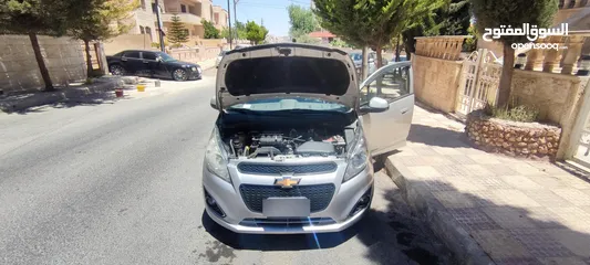  11 شيفروليه سبارك 2015 جير اوتوماتيك للبيع بحالة جيدة جدا سعر مميز جدا